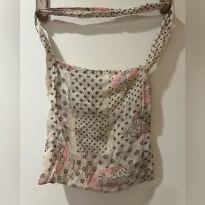 Patterned Recyclable Tote